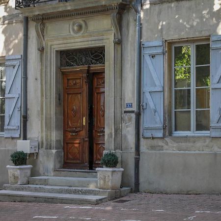Le 37 Malaucene Bed & Breakfast Eksteriør bilde