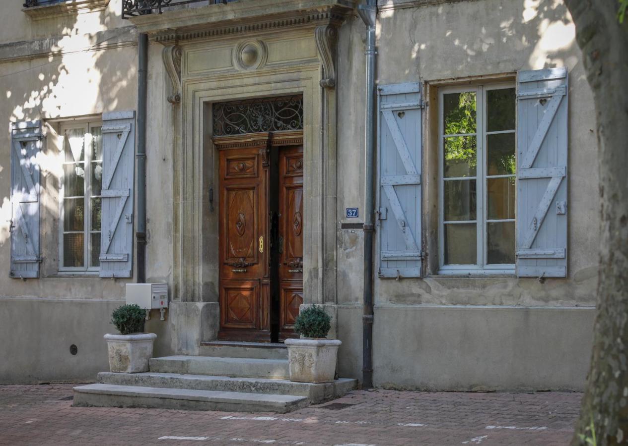 Le 37 Malaucene Bed & Breakfast Eksteriør bilde