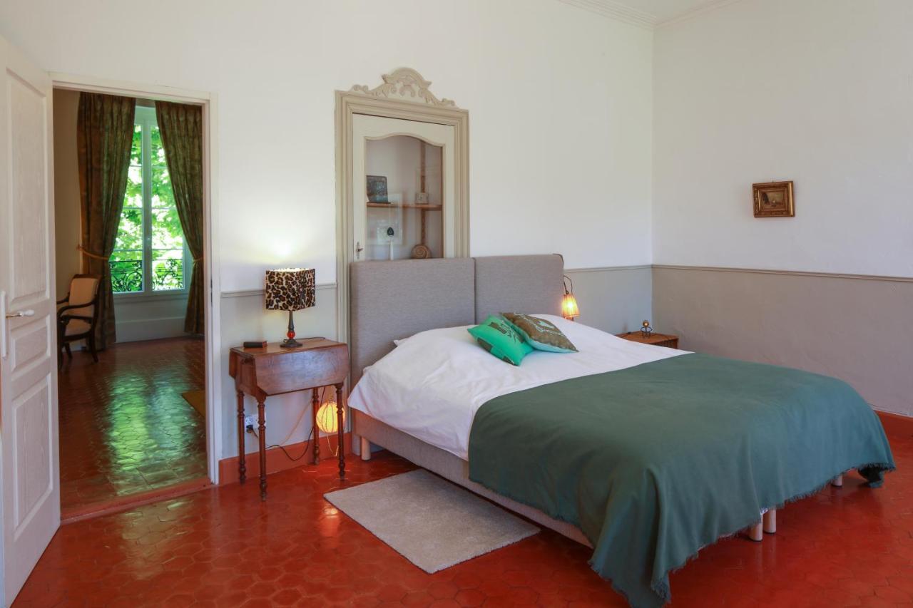 Le 37 Malaucene Bed & Breakfast Rom bilde